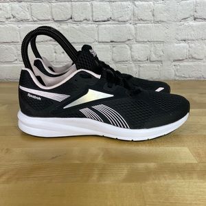 Reebok Endless Road‎ 2.0 Black/Pink Sneakers Women’s Size 7